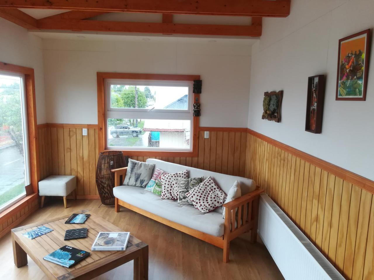Hostal Camino De Santiago Puerto Natales Exterior photo